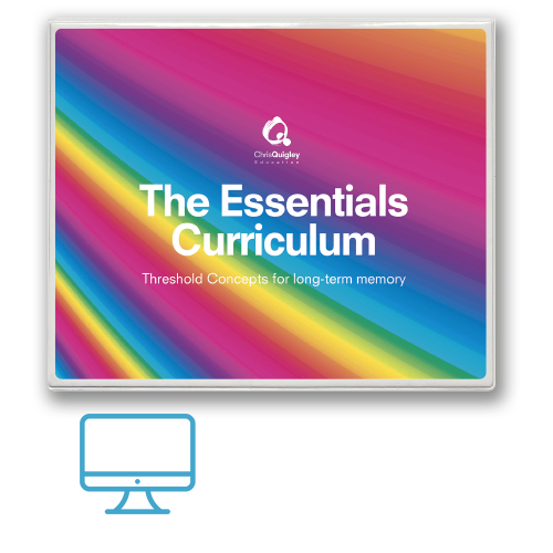 The Essentials Curriculum (File and Website) - Books and e-Books ...