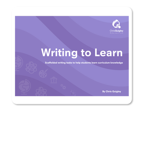 writing-to-learn